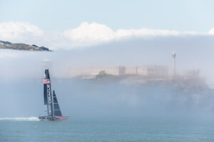 26.6.2013: Alcatraz & America Cup, San Francisco