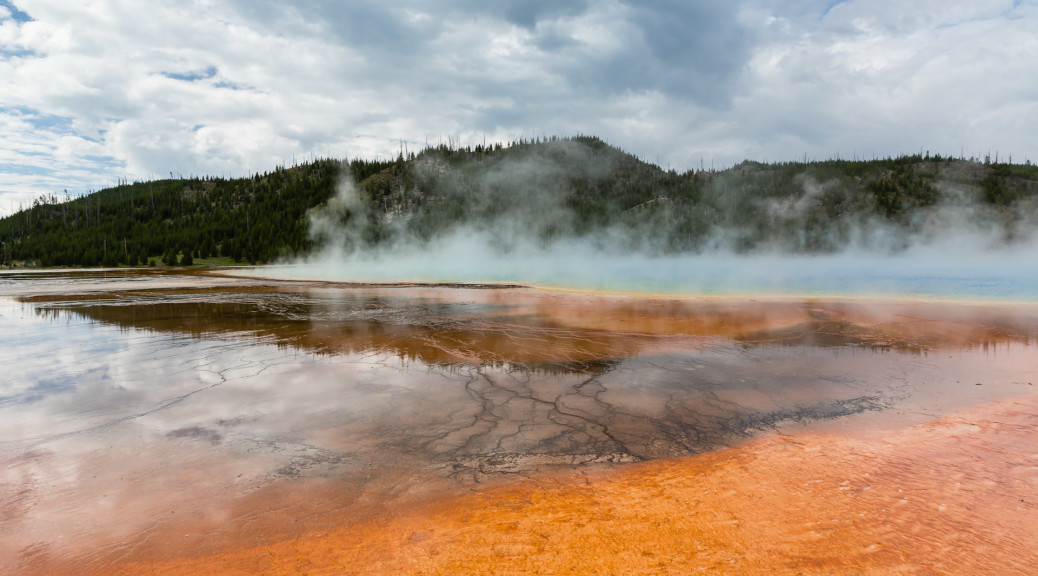 21.7. Midway Geyser Basin - Grand Prismatic Spring