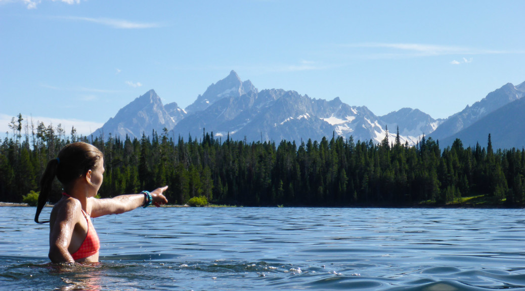 22.7. Colter Bay - Jackson Lake