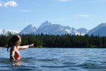 22.7. Colter Bay - Jackson Lake