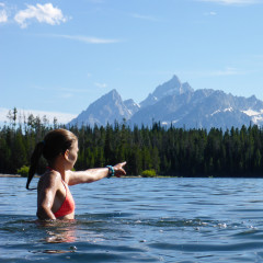 22.7. Colter Bay - Jackson Lake