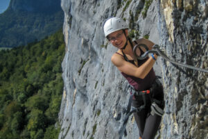 28.9.2014 Klettersteig Via Ferrata de Roche Veyrand, Grenoble