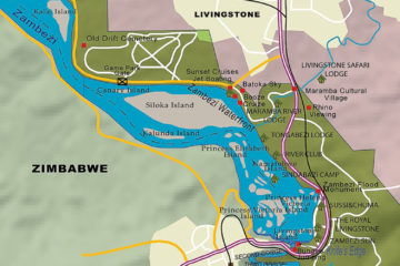 Zambezi, Mosi-oa-Tunya NP und die Viktoriafälle