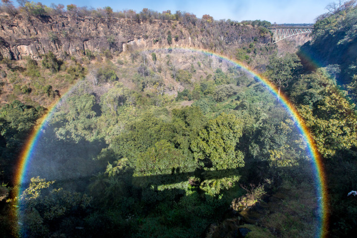 14.7. Victoria Falls, Knife Edge Bridge