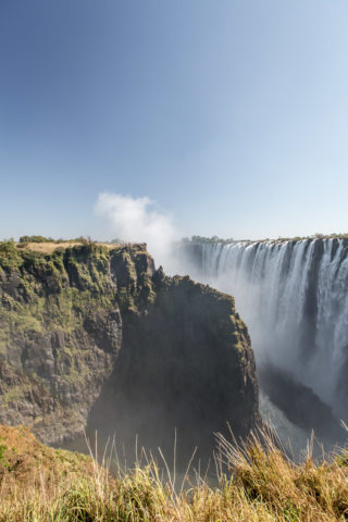 14.7. Victoria Falls, Knife Edge Bridge