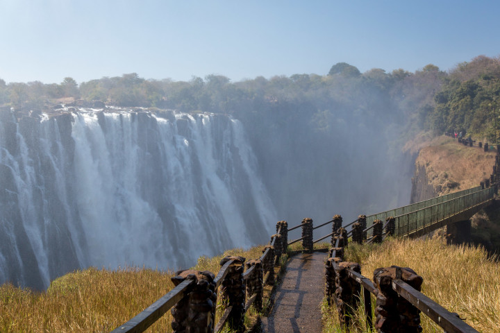 14.7. Victoria Falls, Knife Edge Bridge