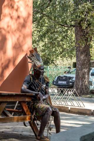 14.7. Lunch Break, Victoria Falls