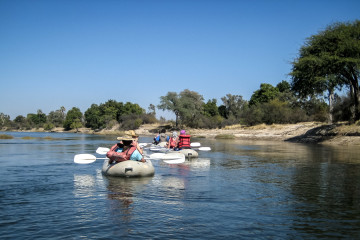 15.7. Zambezi Kayak Tour