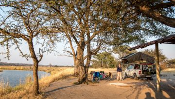 18./19.7. Camp Chobe, Site 3