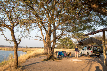 18./19.7. Camp Chobe, Site 3