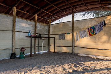 18./19.7. Camp Chobe, Site 3