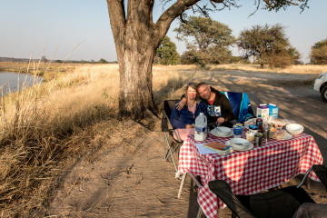 18./19.7. Camp Chobe, Site 3