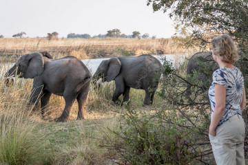 19./20.7. Bwabwata NP, Nambwa Camp