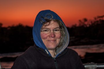 22.7. Sunrise Tour auf dem Kavango