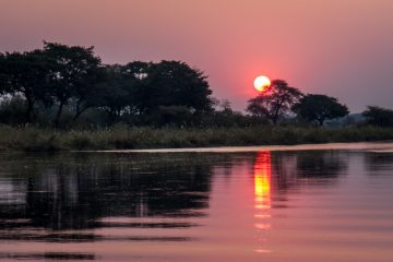 22.7. Sunrise Tour auf dem Kavango