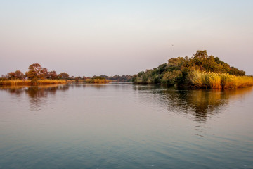 22.7. Sunrise Tour auf dem Kavango