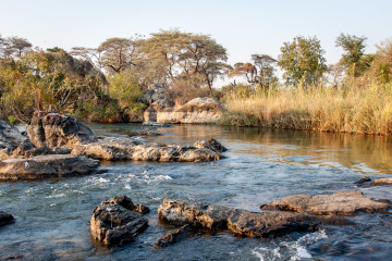 22.7. Sunrise Tour auf dem Kavango