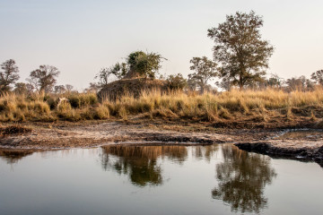 22.7. Sunrise Tour auf dem Kavango