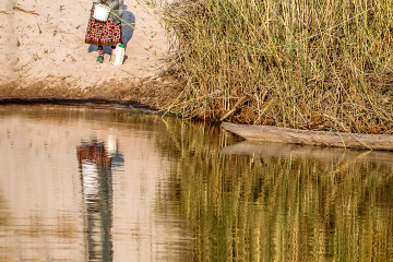 22.7. Sunrise Tour auf dem Kavango