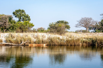 22.7. Sunrise Tour auf dem Kavango