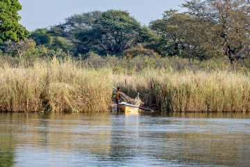 22.7. Sunrise Tour auf dem Kavango