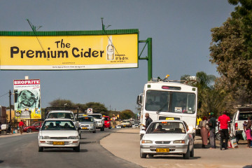 22.-24.7.: Rundu, 80T Einwohner - Verkehr