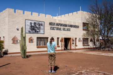 25.7. Cultural VIllage in Tsumeb