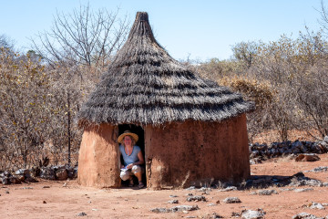25.7. Cultural VIllage in Tsumeb: Himba