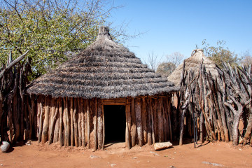 25.7. Cultural VIllage in Tsumeb: Ovambo