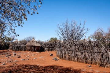 25.7. Cultural VIllage in Tsumeb: Ovambo