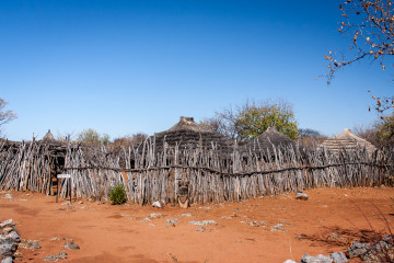 25.7. Cultural VIllage in Tsumeb: Kavango