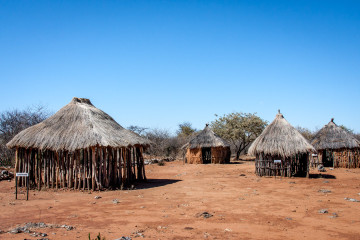 25.7. Cultural VIllage in Tsumeb: Caprivi