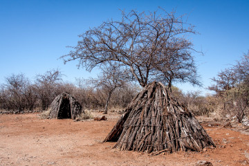 25.7. Cultural VIllage in Tsumeb: San-Buschmänner