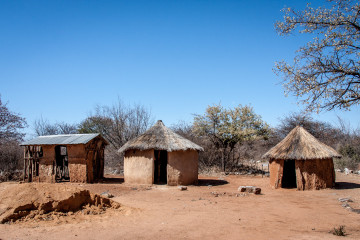 25.7. Cultural VIllage in Tsumeb: Herero