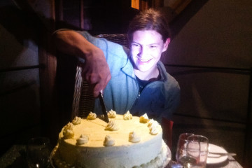 28.-30.7. Dolomite Lodge - Luis' Geburtstag :-)