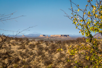 2.8. Wanderung bei den Ugab Terraces