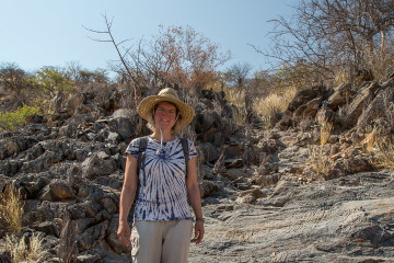 2.8. Wanderung bei den Ugab Terraces