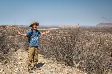 2.8. Wanderung bei den Ugab Terraces