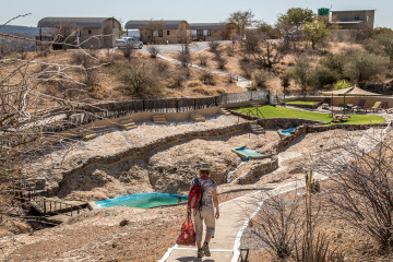 1.-3.8. Ugab Terraces Camp