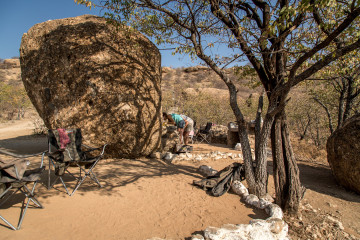 1.-3.8. Ugab Terraces Camp