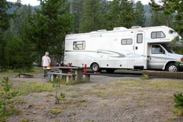 Madison Campground, 2006