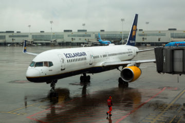 8.7. Icelandair FI 555 BRU-KEF