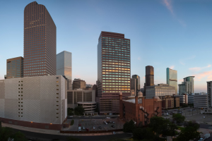 9.7. Ausblick vom Denver Warwick Hotel