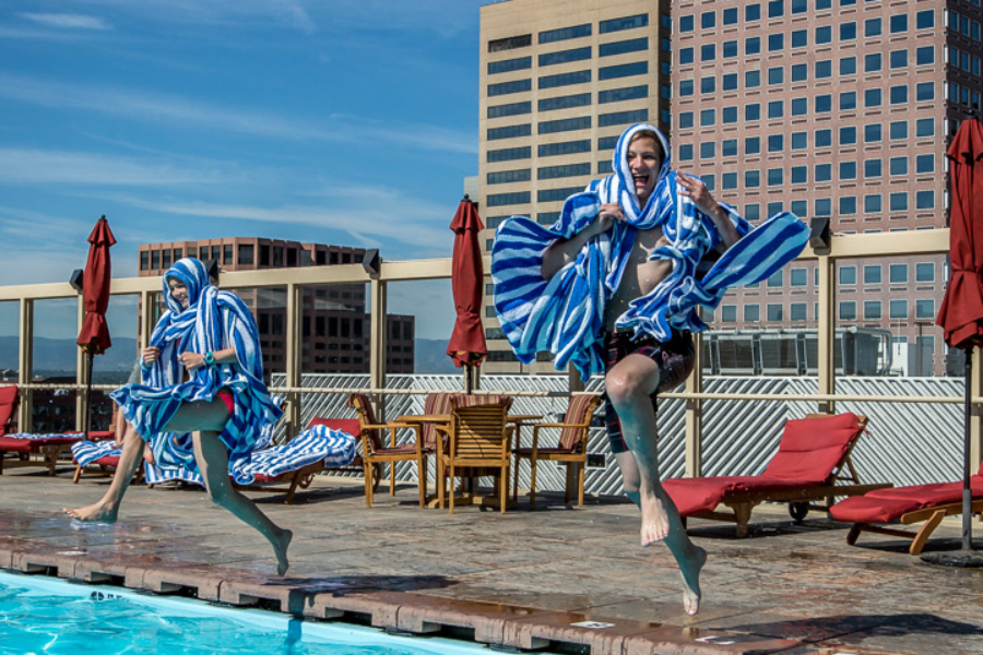 9.7. Quatsch&amp;Spaß im Rooftop Pool
