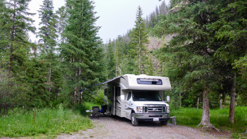 15./16.7. Meeteetse, Shoshone NF - Wood River CG, #5