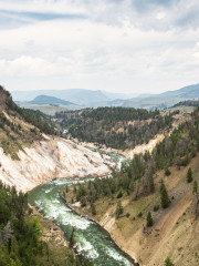 18.7. Tower/Roosevelt Area - Yellowstone Canyon