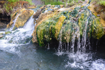 18.7. Baden im Boiling River