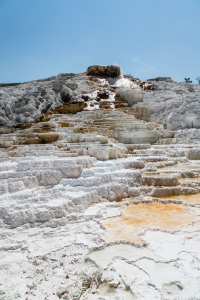 19.7. Mammoth Hot Springs - Palette Spring