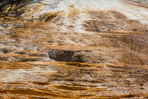 19.7. Mammoth Hot Springs - Algen, Bakterien, Ablagerungen