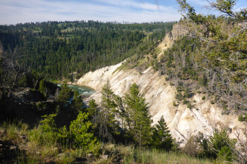 20.7. Yellowstone Picnic Area Trail - River&Canyon